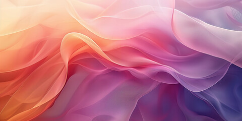 soft gradients, soft shapes modern abstract background in peach pink pastel colours (8)