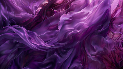 Obraz premium purple silk background photo in the style of abstract