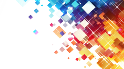 digital pixel art design background for technology or business concept wallpaper