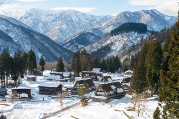 五箇山 相倉合掌造り集落 © Nonta