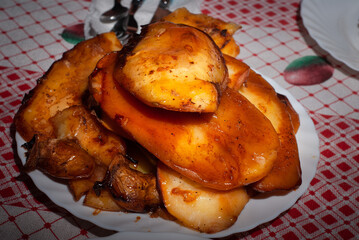 chicken with potatoes