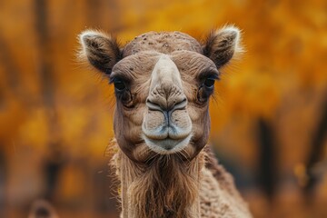 Obraz premium portrait of a camel