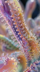 Ethereal Oasis: The holographic cactus emanates tranquility, mirroring the desert's serene rhythm.