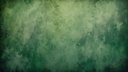 Green abstract texture background. empty copy space for text, wall structure, grunge canvas. Green grunge texture background - obrazy, fototapety, plakaty