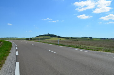 Paysage de la Haute-Marne (R&eacute;gion Grand-Est, France)