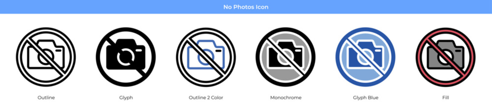 No Photos Icon 