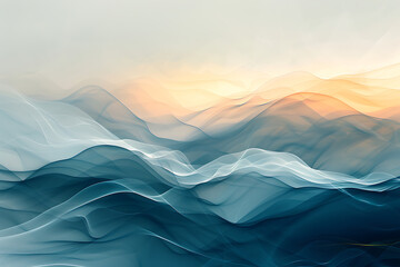 white and blue abstract gradient abstract background 