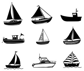 Boat vector transparent background PNG clipart