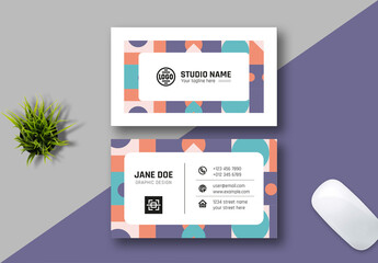Creative Business Card Layout