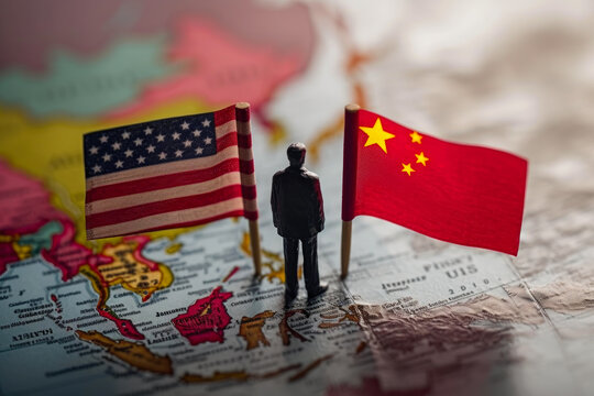Economic Giants: USA versus China