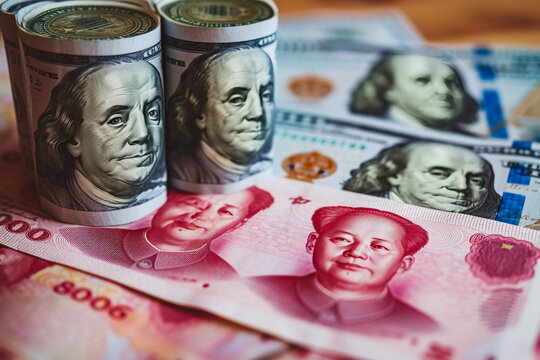 Economic Rivalry: USA against China