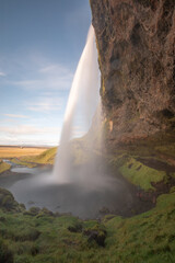 Seljalandsfoss Wasserfall Island