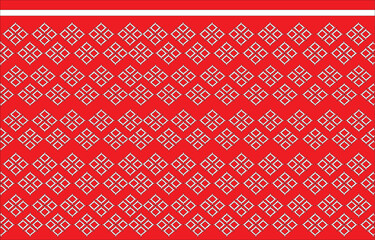 seamless knitted pattern