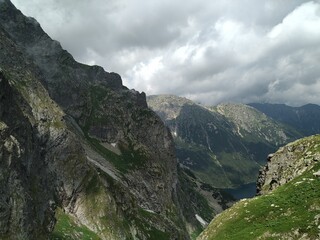 Obraz premium landscape in the mountains