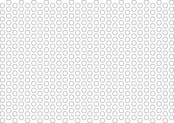 Abstract geometric pattern. Seamless background. Thin line on a transparent background. Circles. Vector illustration. Flyer background design, advertising background, fabric, clothing, texture, textil