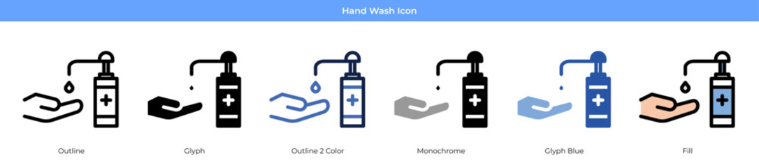 Hand Wash Icon