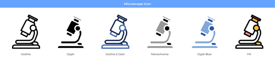 Microscope Icon