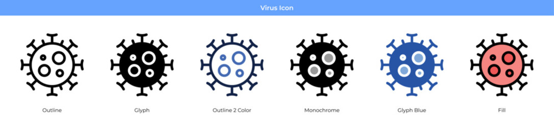 Virus Icon