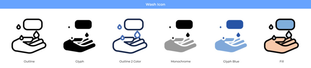 Wash Icon