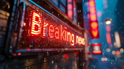 Headline Alert: Vibrant Typography