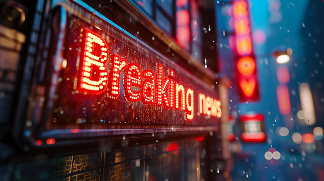 Headline Alert: Vibrant Typography