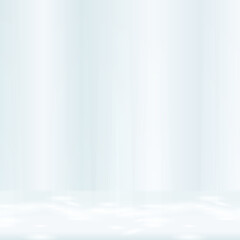 差し込む光が床に映る