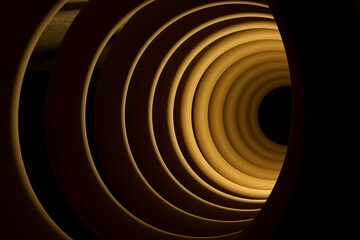 abstract background with glowing neon lines