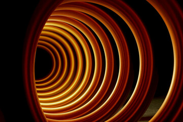 abstract background with spiral.