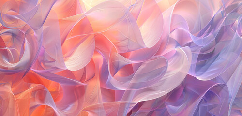 Etherial tendrils weave in an intricate pattern, through a celestial canvas painted in gradients of...
