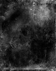Grey grunge abstract background, damaged texture - 744584802