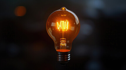 Bright Idea Beacon: Iconic Light Bulb