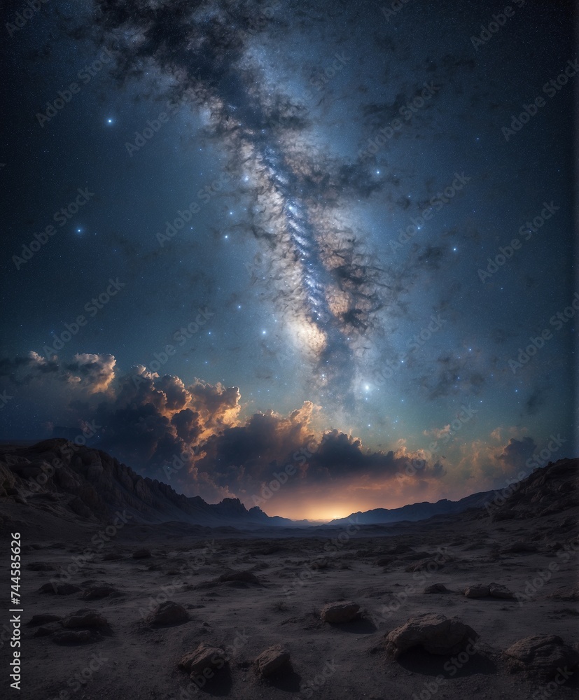 Canvas Prints sky with clouds