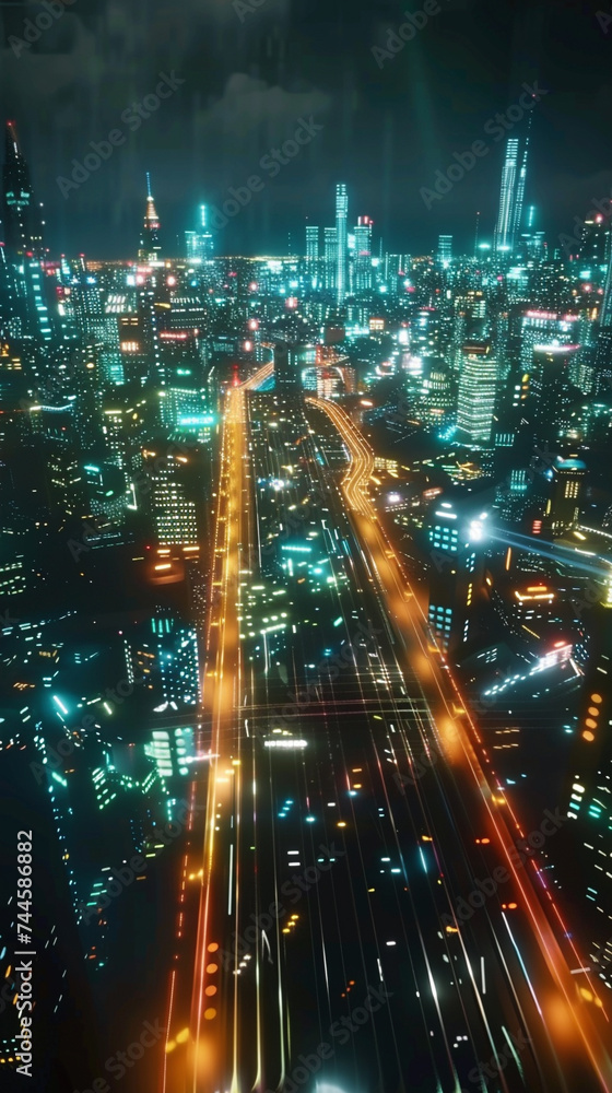 Poster digital twins technology for smart cities virtual model syncing with real time data innovative soft 