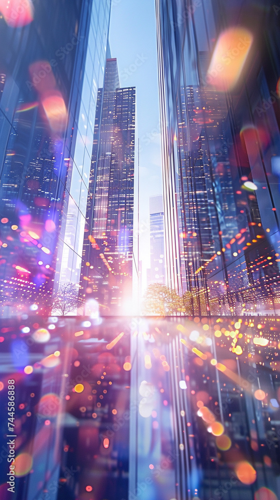 Poster digital twins technology for smart cities virtual model syncing with real time data innovative soft 