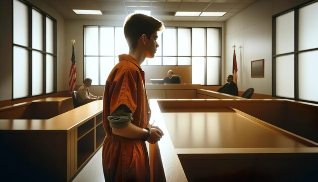 A juvenile court, also known as young offender's court or children's court, is a tribunal having special authority to pass judgements for crimes that are committed by children