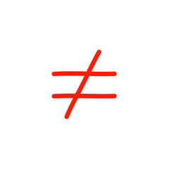 Hand Drawn Math Icon