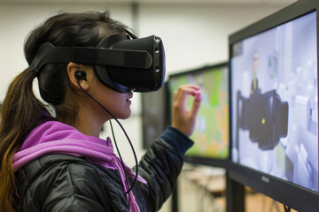 Virtual reality educational programs interactive digital classrooms learning made exciting and accessible