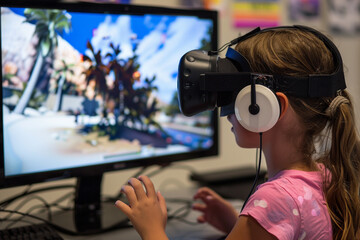 Virtual reality educational programs interactive digital classrooms learning made exciting and accessible