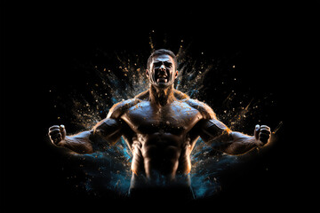 Fototapeta premium sport game on background