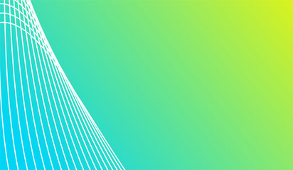 Wave Background Gradient Style Template 