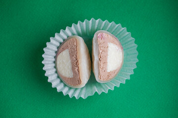 Mochi - trendy and sweet dessert