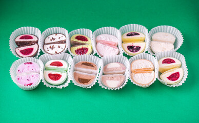 Mochi - trendy and sweet dessert