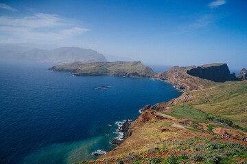 Landscape of Madeira island - Ponta de Sao Lourenco (São Lourenço), Portugal