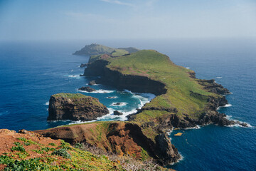 View of one of the best sights of Madeira Island. Cape Ponta de São Lourenço, Madeira Island, Portugal © Pavel Kašák