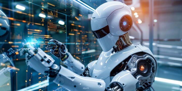 Generative AI: Exploring Futuristic Virtual Realms Through Virtual Robot Thought Human Brain