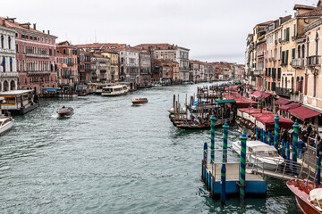 Fototapeta na wymiar Carnival of Venice 2024 in Italy