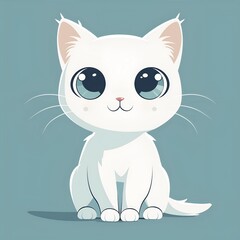 Kitten vector illustration