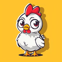 Chicken vector illustration