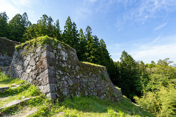 岩村城 本丸裏門跡