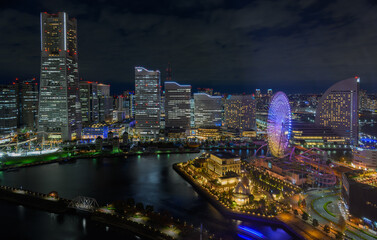 Fototapeta premium みなとみらいの夜景